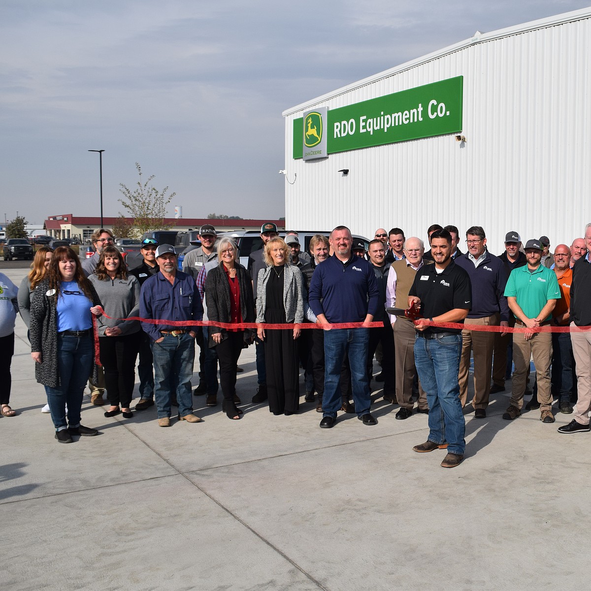 RDO formally celebrates new location | Basin Business Journal - Central ...
