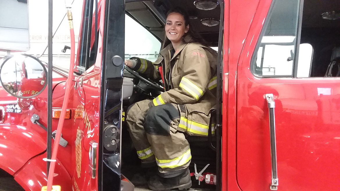 Tifani Amberson is a MCSO Dispatcher and a SVFD Firefighter who will be attending Fire Services Training School for her Firefighter I certification, making her the first female in Mineral County to obtain this accreditation.