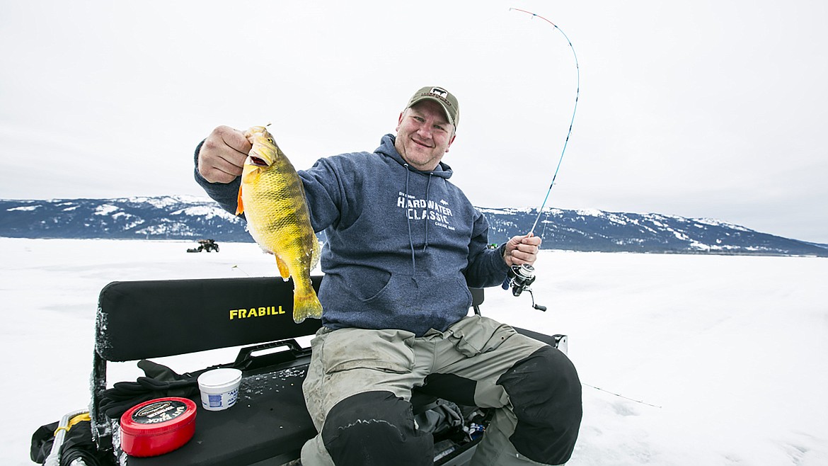 One of the hottest opportunities (figuratively speaking) to catch fish this winter is ice fishing.
