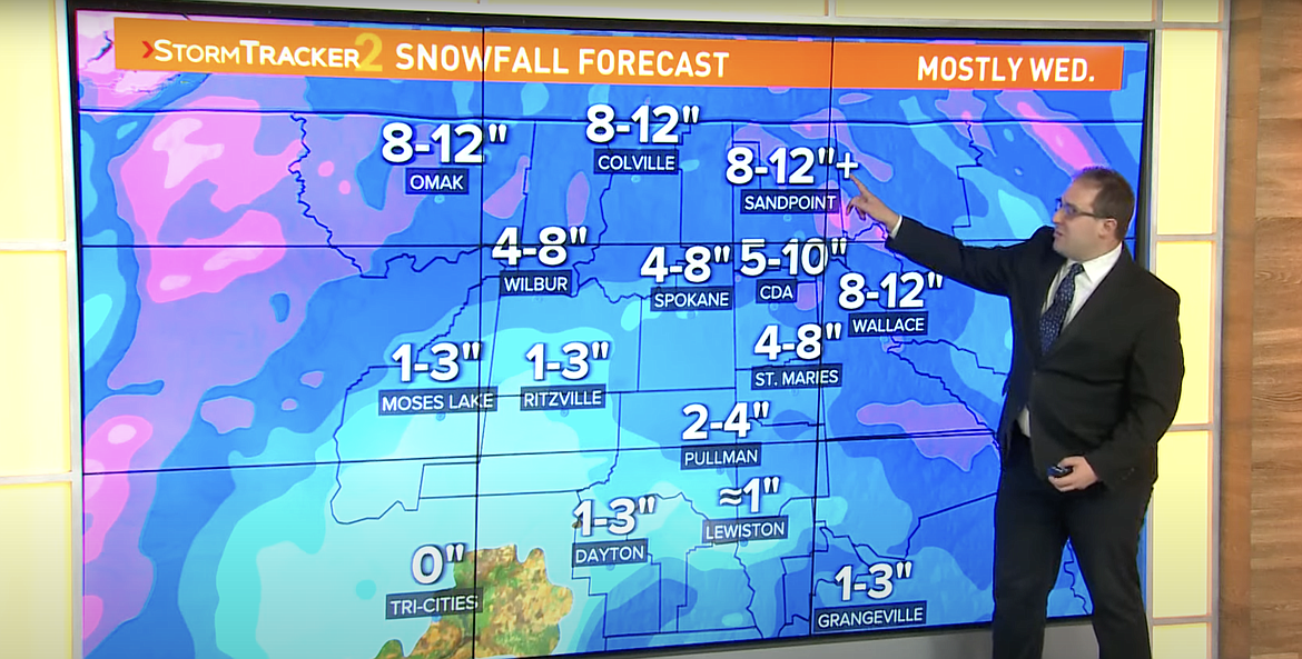 VIDEO Winter Weather Advisory in effect with major snowstorm on the