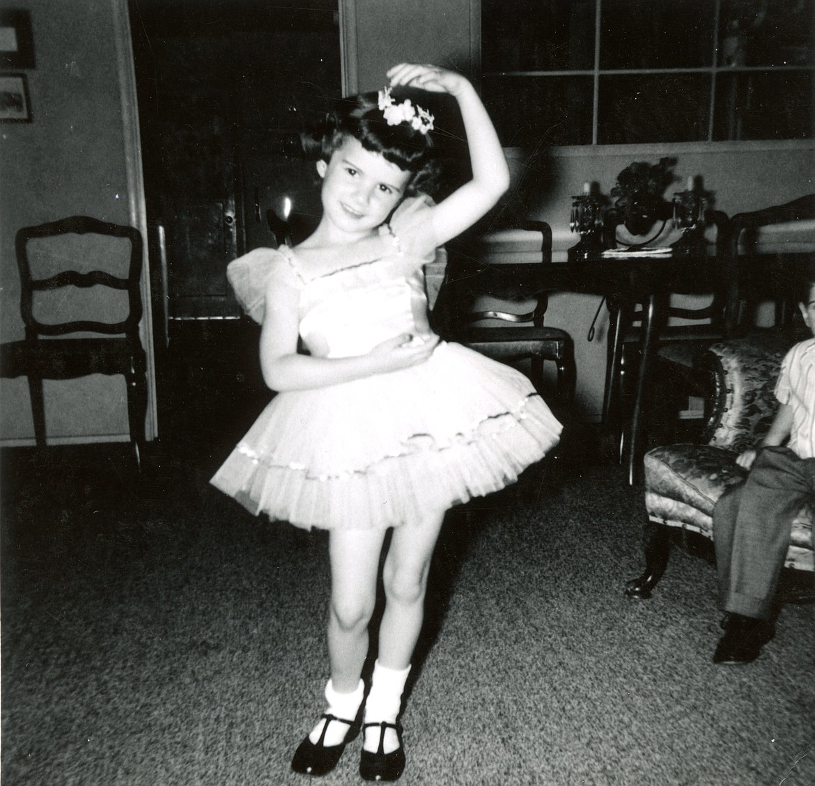 Carol (Brannan) Sullivan at age 4 when she began her career in dance (photo provided)