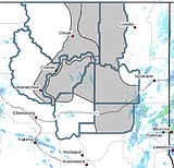 Winter storm watch issued for Basin
