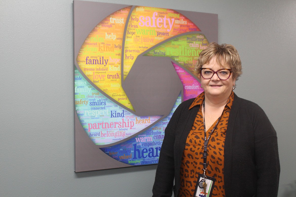 New Hope Director Suzi Fode said the agency’s job is to help people who’ve survived sexual assault, domestic violence and crime.