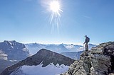 Glacier visitation up in September, but down overall compared to last year