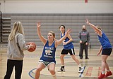Girls basketball team is young, talented