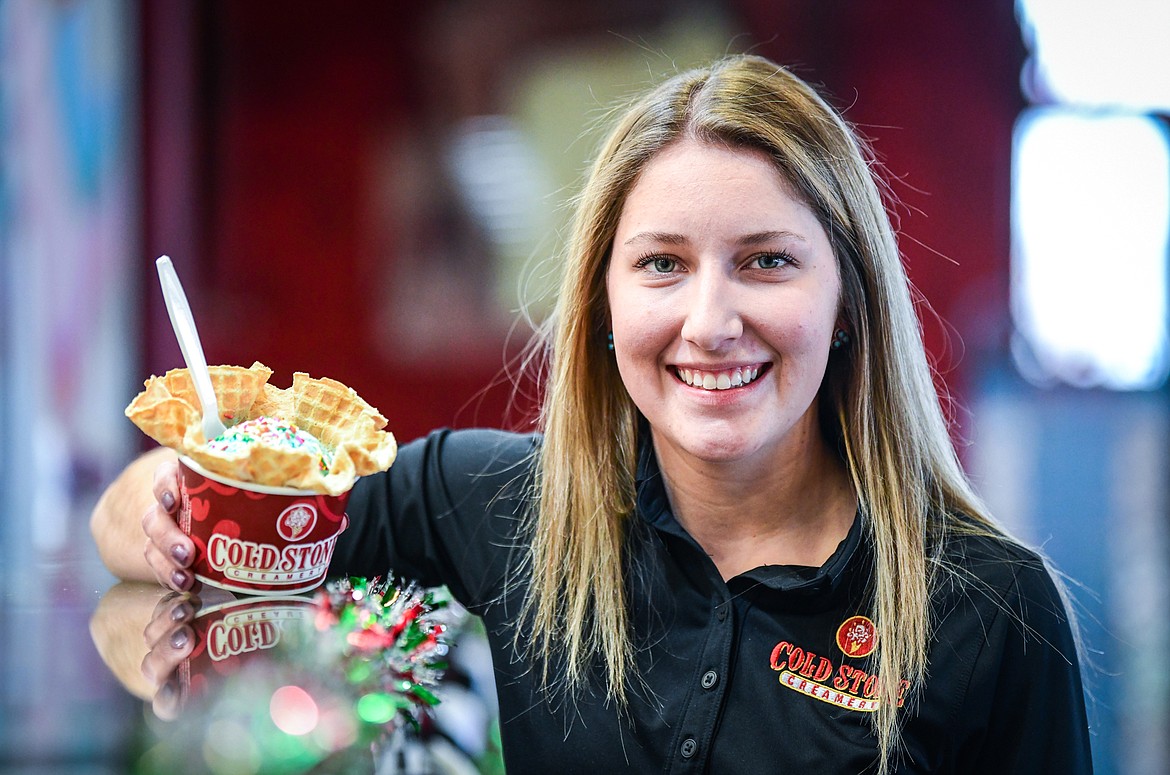 GHS graduate finds success with Cold Stone franchise Daily Inter Lake