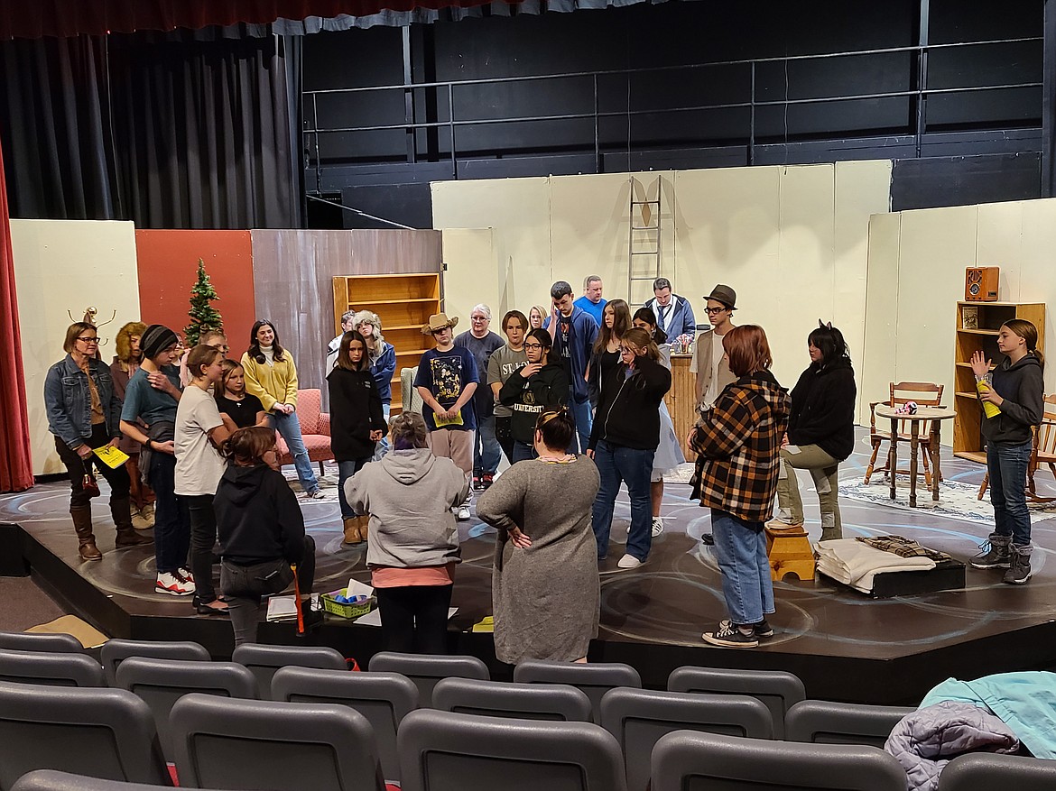 Opening night for Masquers’ Christmas show, “An Enchanted Bookshop Christmas” is Dec. 2.