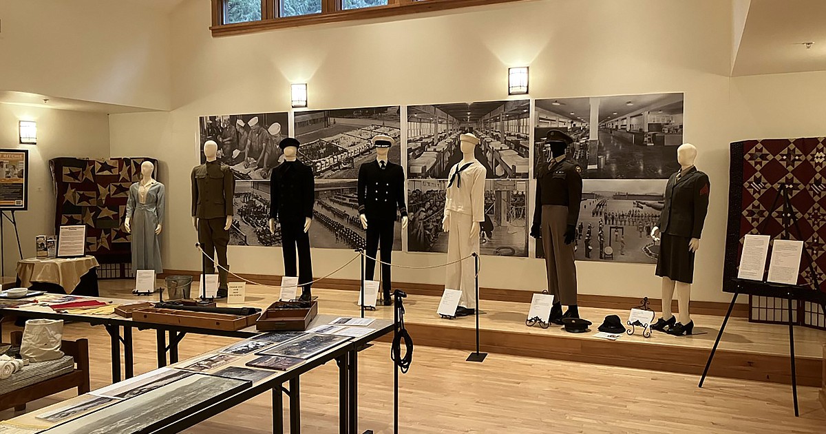 Uniform exhibit highlights Farragut's history Bonner County Daily Bee