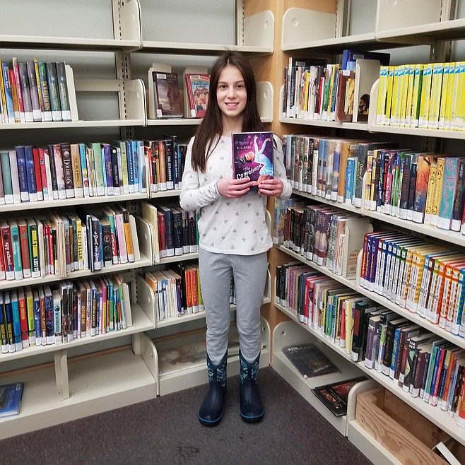Whitefish Library Program Student Eleanor Parsons reviews ‘The