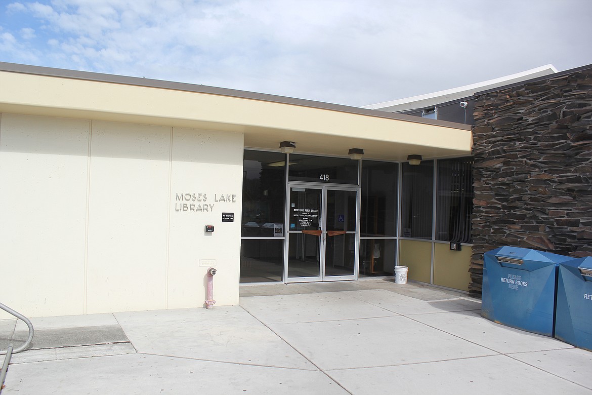 North Central Washington libraries, including the Moses Lake library shown here, will get a facelift as part of the Reimagining Spaces project.