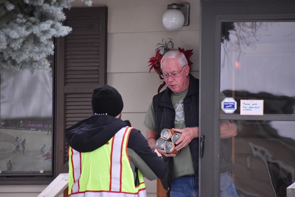 The food drive by GCFD3 has been going on for more than 10 years, a tradition the district looks forward to, GCFD3 Deputy Chief David Durfee said.