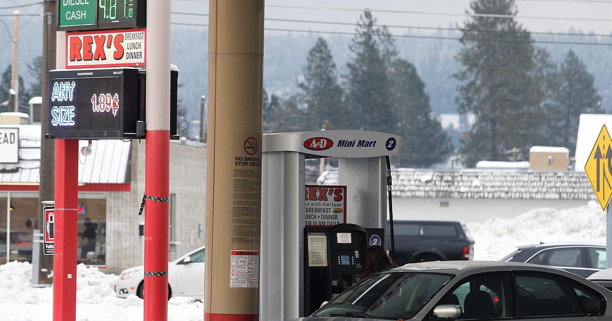 Gas prices lowest in months Coeur d'Alene Press