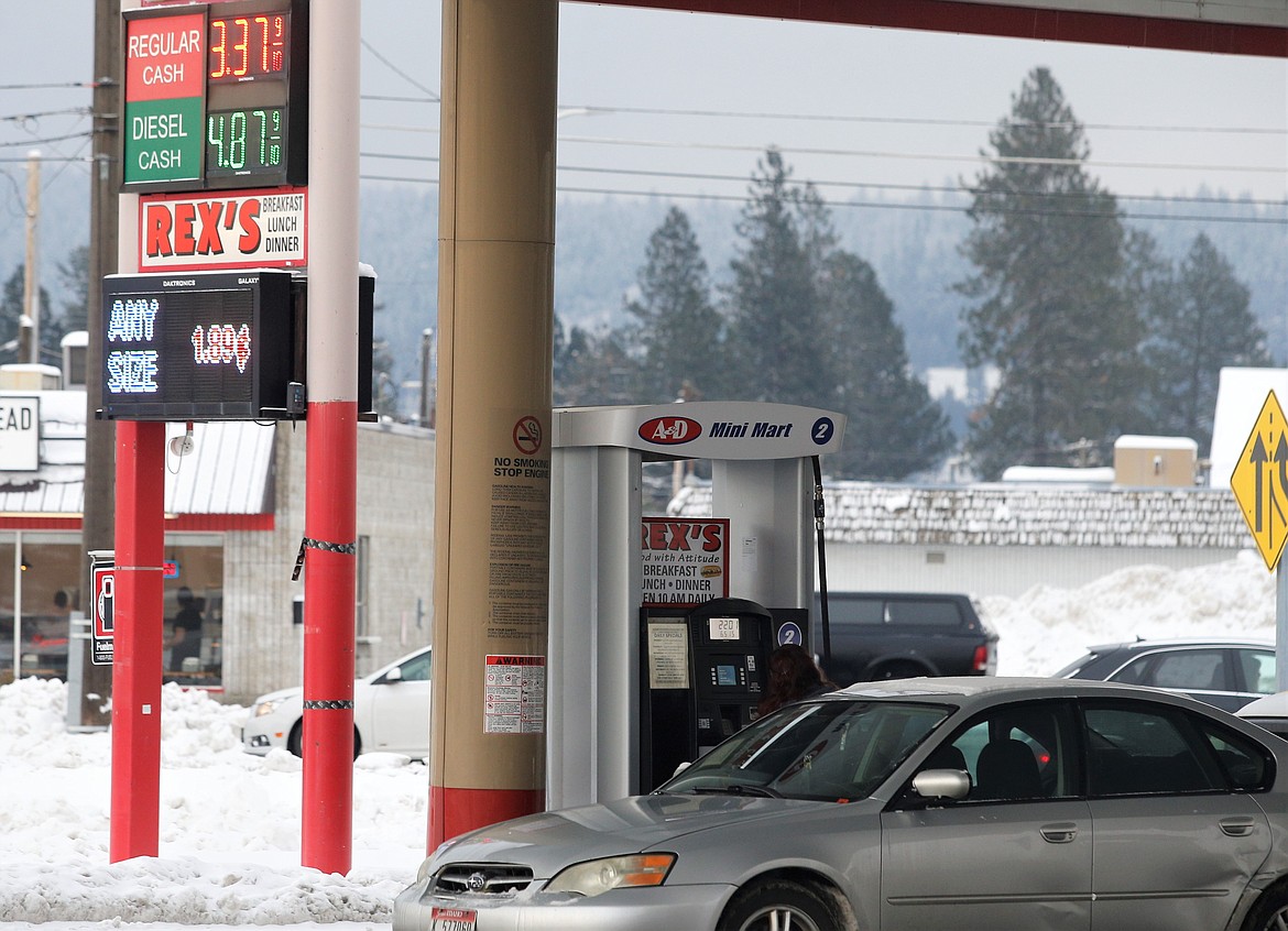 Gas Prices In Coeur D Alene Idaho Gas prices lowest in months | Coeur d'Alene Press