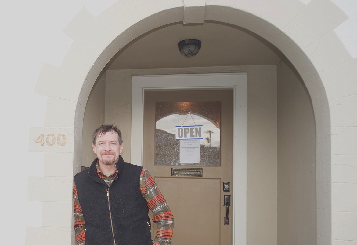 First of his kind Ethan Mace heads Office of the Engineer Lake