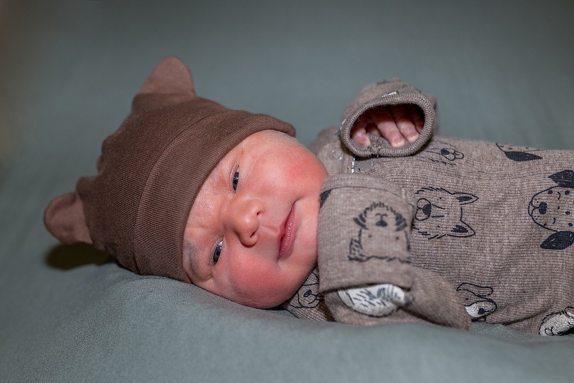 Koda Ballesteroz was born on Nov. 20, 2022, to Lukas and Alicia Ballesteroz. Koda weighed 9 pounds, six ounces and measured 22 inches long.