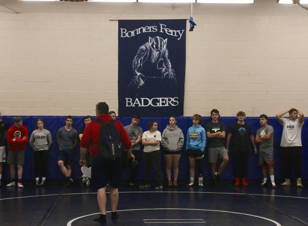 Badger Girls Wrestling Season Preview Program growing Bonners Ferry