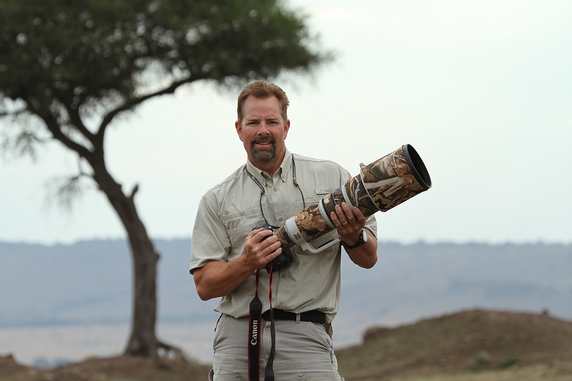 Photographer Bruce Miller's new exhibit at the Bigfork Art and Cultural Center is called "Cultures & Land in Transition" Along with his work as an international photographer, Miller is involved in various non-profit humanitarian and wildlife conservation organizations. (photo provided)