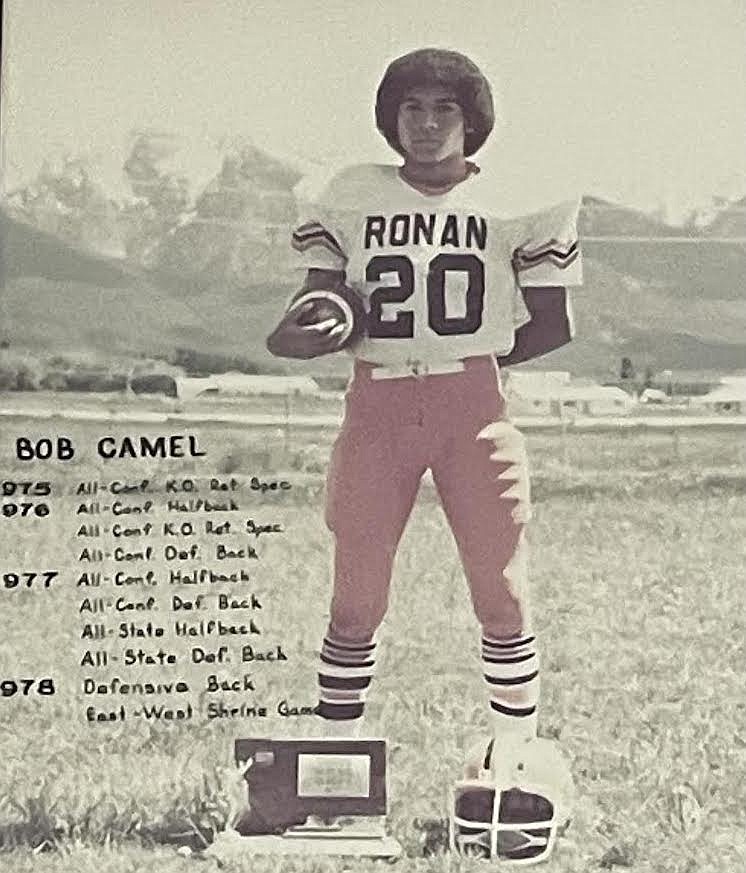 Ronan star athlete Bobby Camel (Courtesy photo)