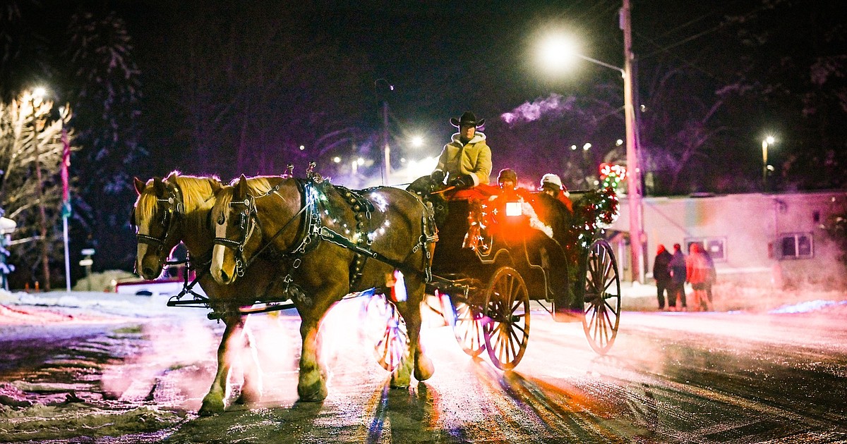 Illuminated parades twinkle through Polson and Mission Lake County Leader