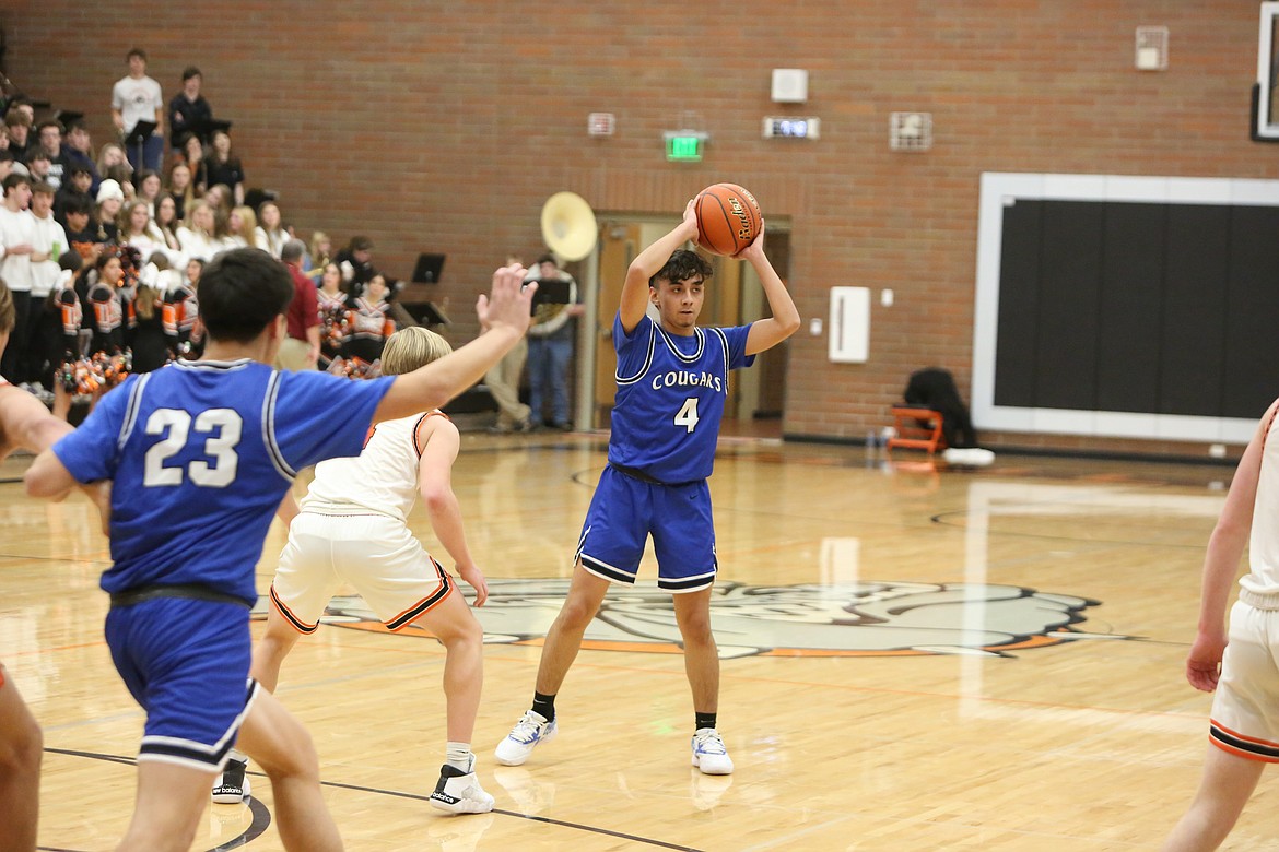 The Warden Cougars boys and girls basketball teams have their first home games of the season on Friday against Highland.