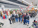 Columbia Falls Ace Hardware store designed to be customer friendly
