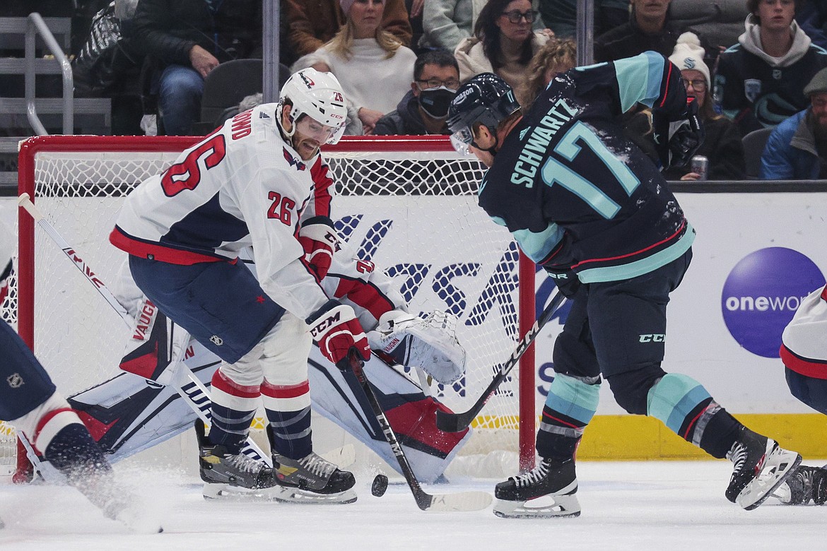The Seattle Kraken set a franchise record last Thursday with their seventh-straight win, defeating the Washington Capitals 3-2 in overtime.