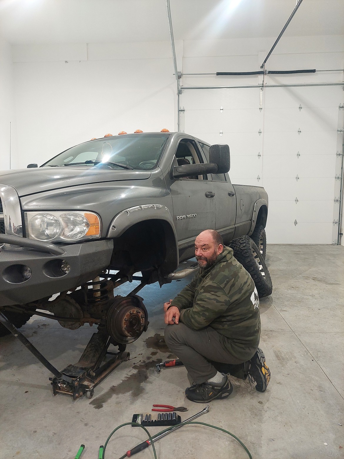 Jimmy Hinderman, owner of Alpine Auto & Off-road Repair in Post Falls.