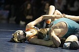 PREP WRESTLING: Challenge accepted — Post Falls sophomore Seguine steps up, downs Lake City's Macdonald in match  between defending state champions