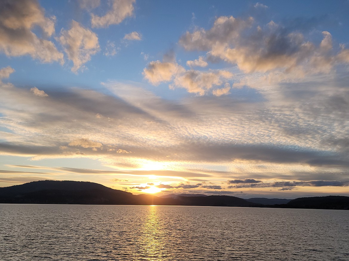 "Love where I live," wrote Danette Beckman in sharing this Best Shot. If you have a photo that you took that you would like to see run as a Best Shot or I Took The Bee send it in to the Bonner County Daily Bee, P.O. Box 159, Sandpoint, Idaho, 83864; or drop them off at 310 Church St., Sandpoint. You may also email your pictures in to the Bonner County Daily Bee along with your name, caption information, hometown and phone number to news@bonnercountydailybee.com.