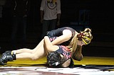 Prescott on the mat