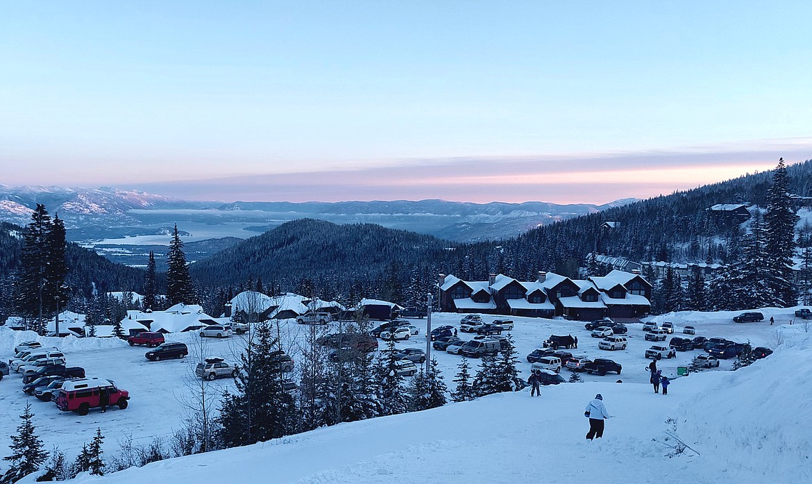 Schweitzer Mountain.