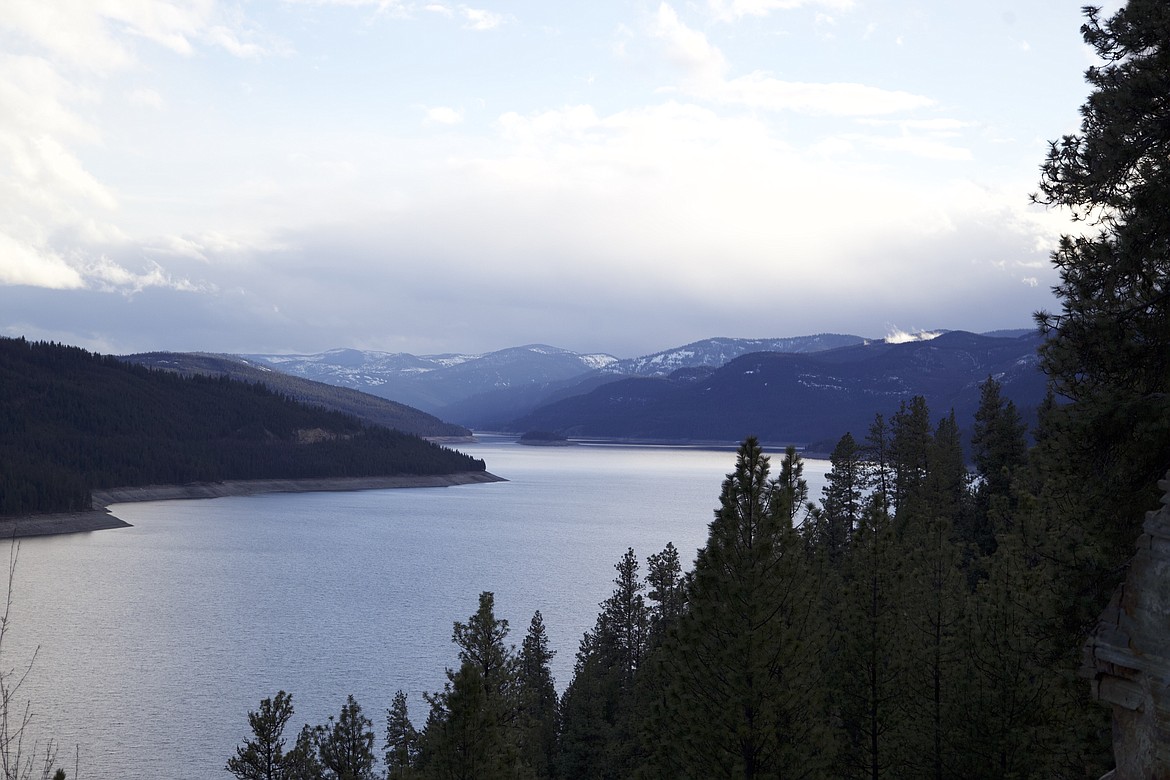 A wintertime view of Lake Koocanusa. (The Western News/FILE)