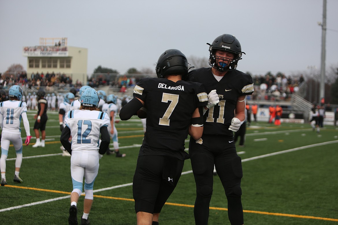 Knights joust Jacks  Columbia Basin Herald