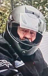 A photograph of 87-year-old Charles Kind on a snowmobile. Authorities say he was expected back at 2 p.m., Dec. 13. (Photo courtesy the Flathead County Sheriff's Office)