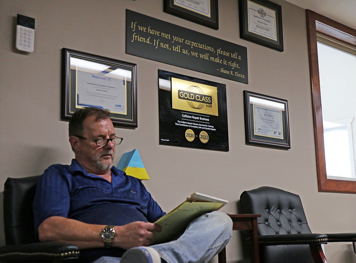 North Idaho Collision puts focus on quality, customers Bonners Ferry