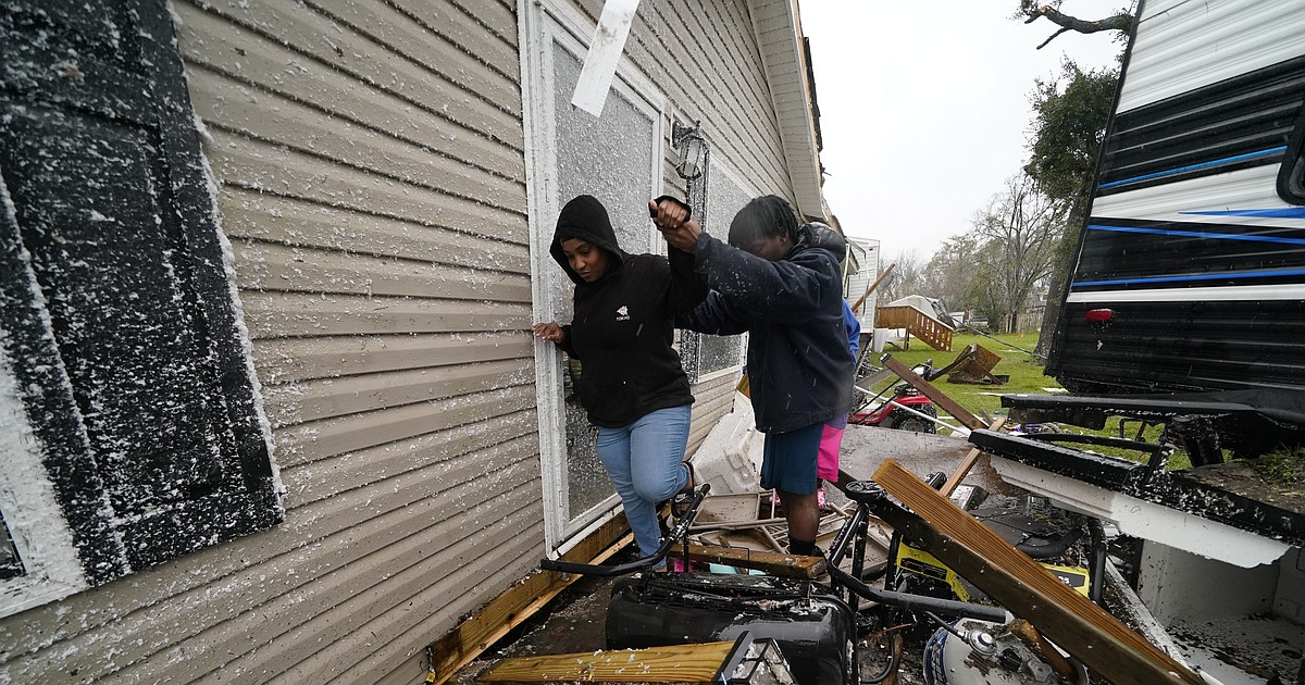 Families shattered by tornadoes in Louisiana and Mississippi | Hagadone ...