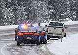 Man arrested without incident after high speed chase