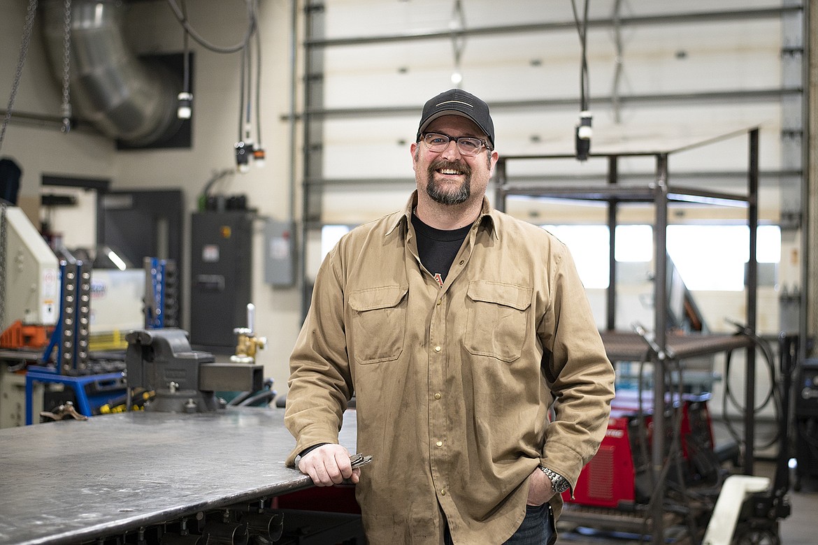 FVCC’s new Occupational Trades Director Blake Thompson. (FVCC photo)