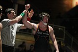 TRI-STATE INVITATIONAL: Three Trojans triumph ... Wins by Seguine, Smith, Miller help Post Falls finish second to Flathead