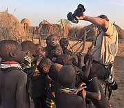 Worldwide photographer’s work on show in Bigfork