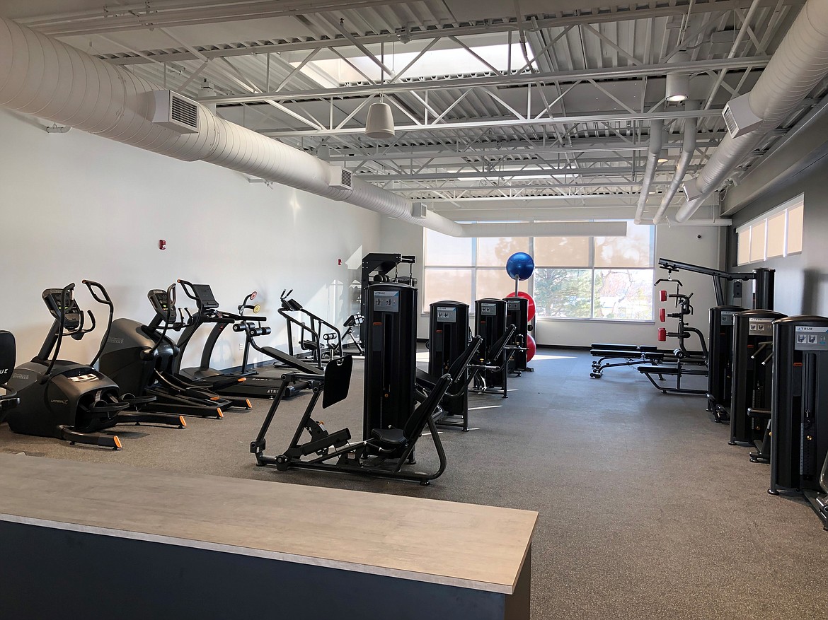 The Larson Recreation will offer access to its fitness center once it opens later this week. The soft opening will be followed by a formal ribbon cutting in January.