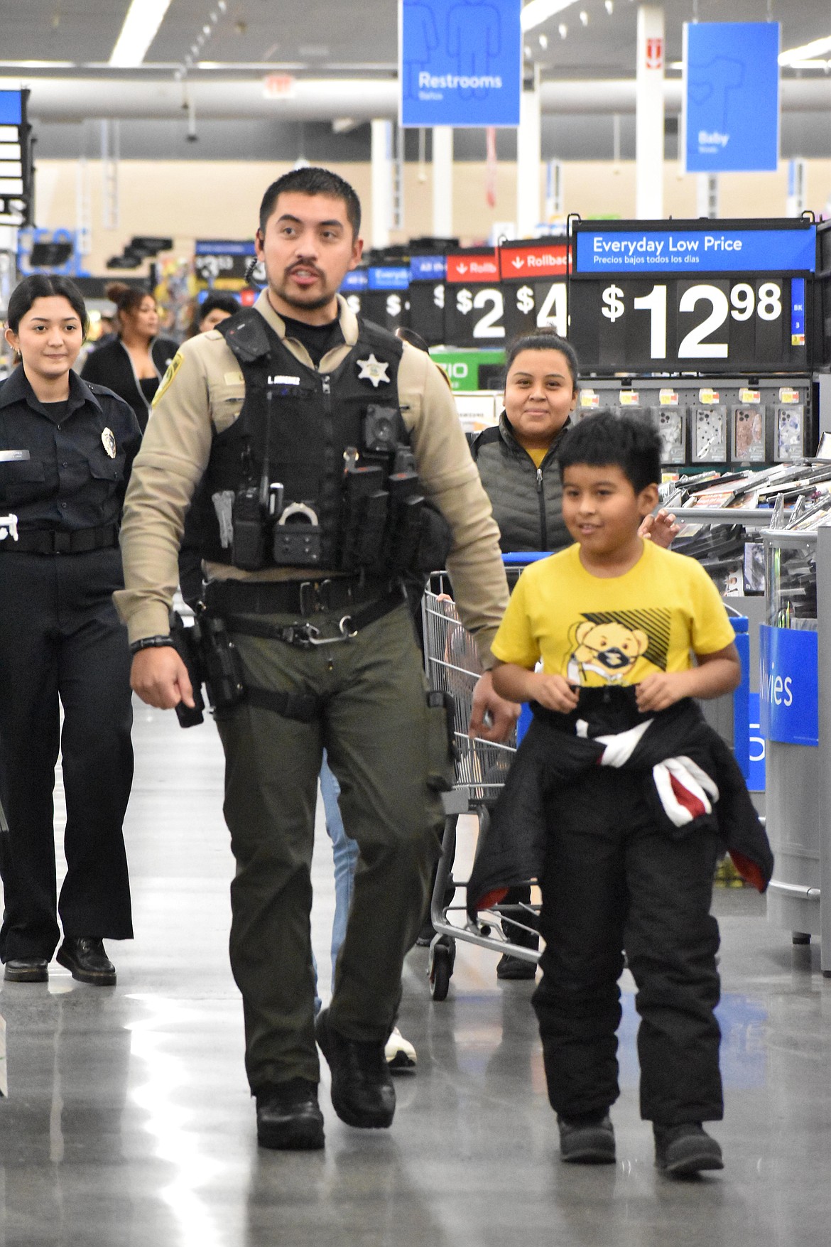 Other agencies involved in Shop with a Cop 2022 included Grant County Sheriff’s Office, Moses Lake Police Department and Warden Police Department.