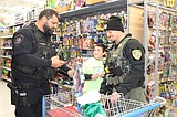 Othello PD, ACSO play Santa