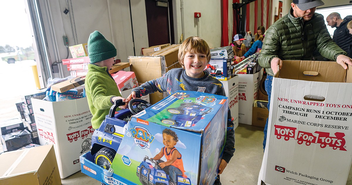 Toy for Tots to assist 800 local families Daily Inter Lake