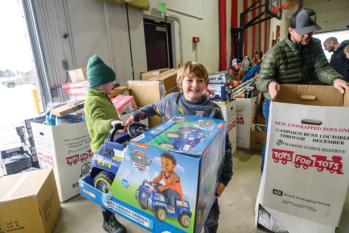 Toy for Tots to assist 800 local families Daily Inter Lake