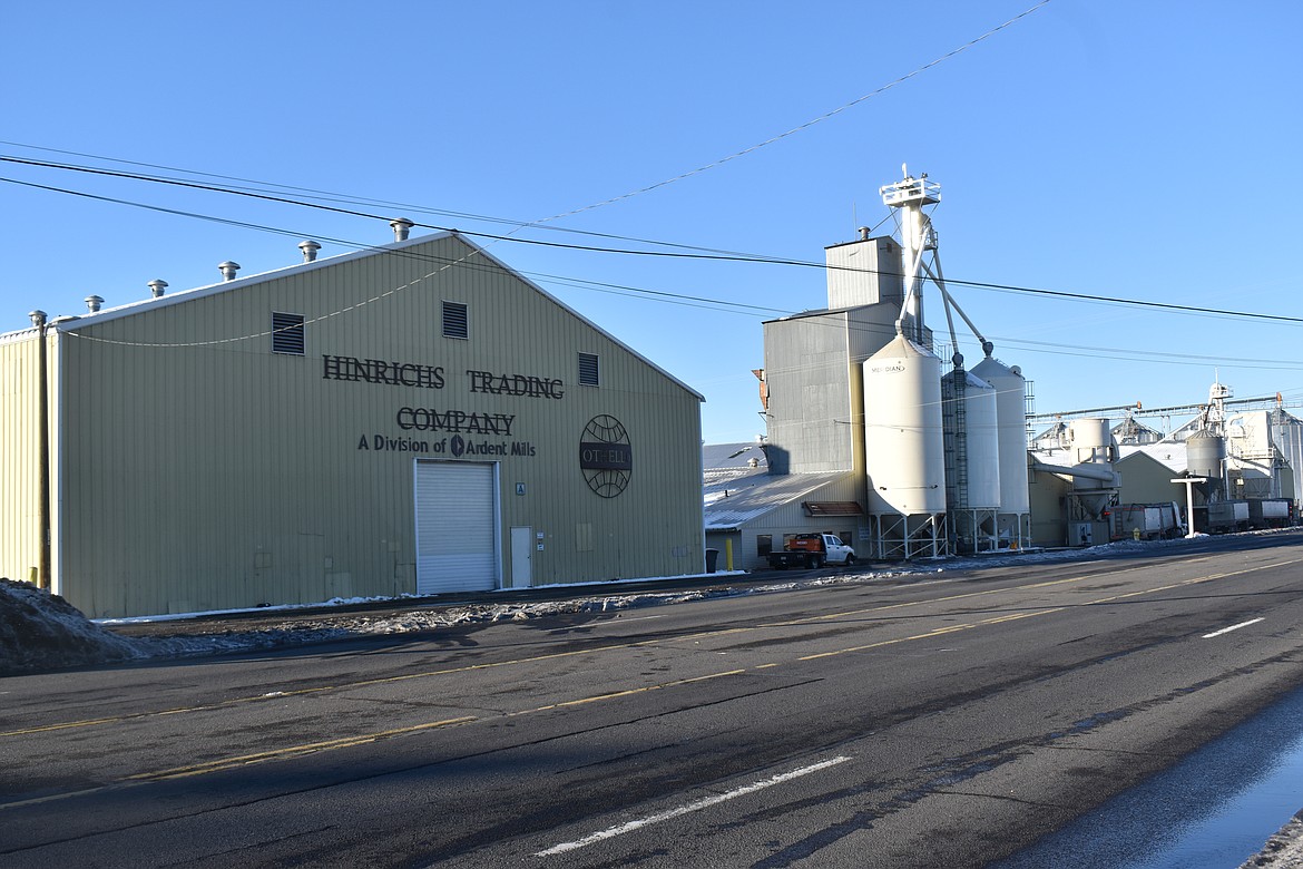 The Hinrichs Trading Company building in Othello is just one of multiple facilities operated by the company in Washington state. The Othello facility offers the company flexibility and opportunities due to its warehouse capacity, company representatives said.