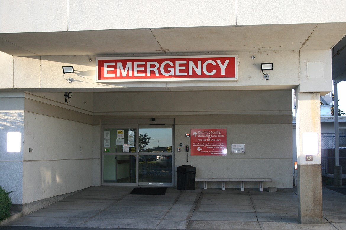 Quincy Valley Medical Center commissioners voted Monday to authorize the sale of bonds that will pay for the construction of a new hospital to replace the existing structure (pictured).