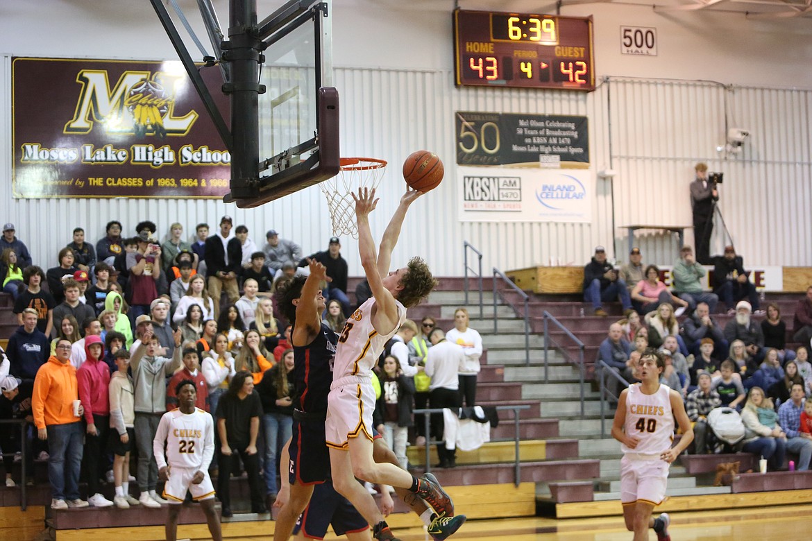 All three of Moses Lake’s wins this season have come at home. The lone loss of the year was a three-point loss to Sunnyside in double overtime.