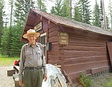Lyle Ruterbories, longtime Kintla Lake ranger, dies just shy of 103