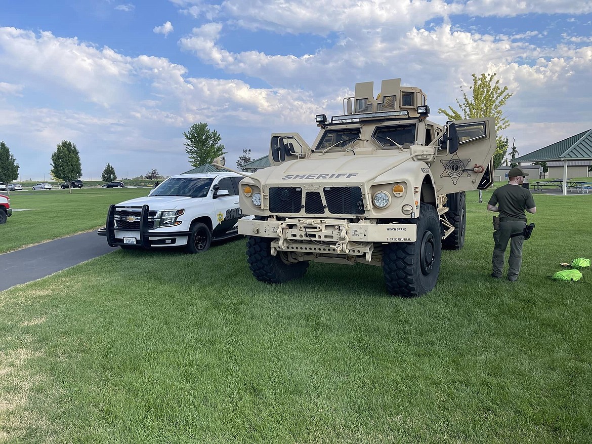 Law enforcement agencies around the Columbia Basin have been busy helping folks impacted by harsh winter weather. Additionally, they've been busy with the activities below.